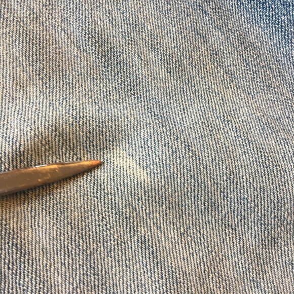 Eddie Bauer Jeans Mens Size 32 Loose Fit Distressed VTG Y2K - Picture 10 of 15